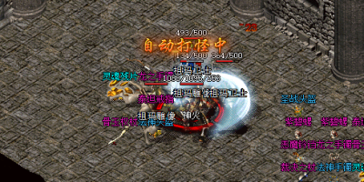 今日新开传奇私服法师在牛魔寺庙使用哪种技能可以提高伤害输出？